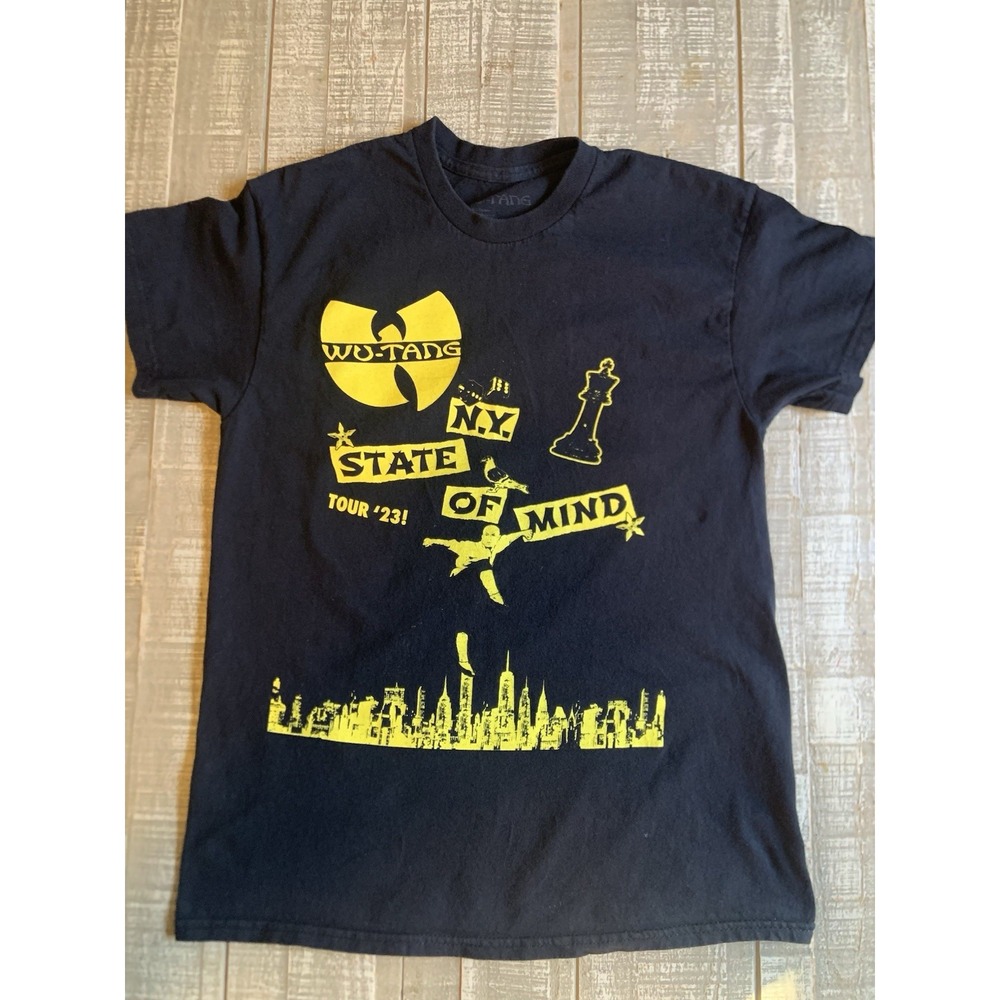 Wu Tang Clan NY State Of Mind Tour 2023 T-Shirt‎ *Official Merchandise* M Medium